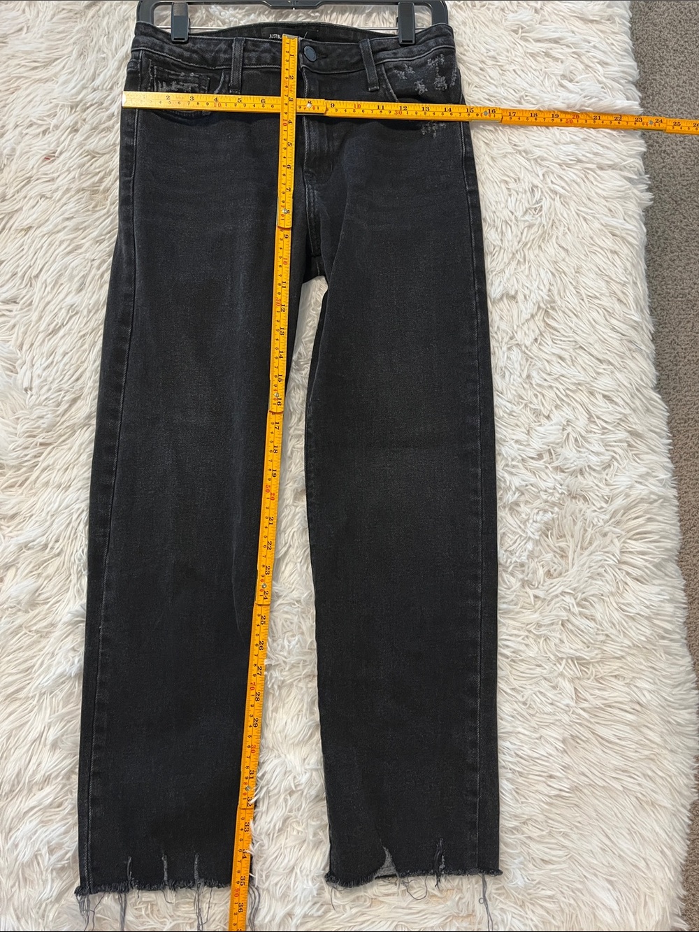 Just Black Denim size 27 - Picture 3 of 6
